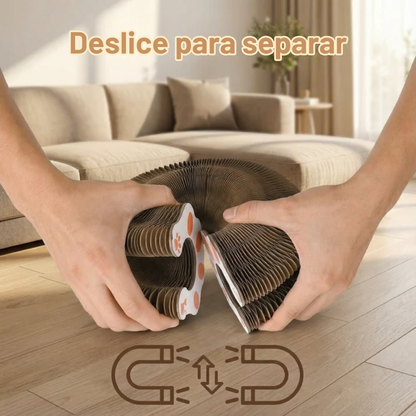 Rascador interactivo (con bolita de regalo)