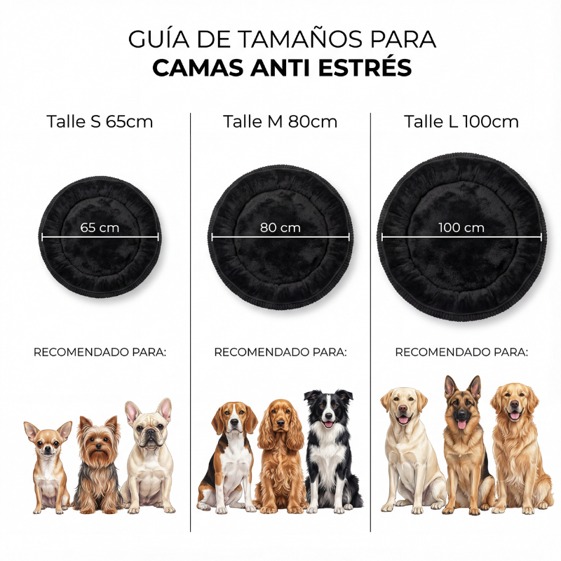 Cama Anti Estrés para tu Perrijo