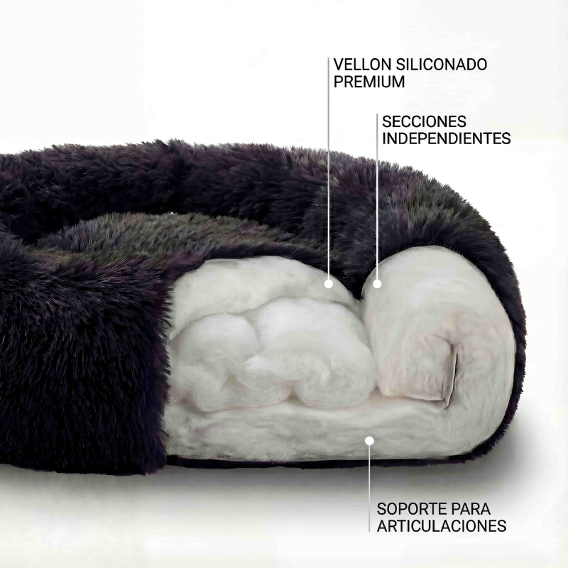 Cama Anti Estrés para tu Perrijo