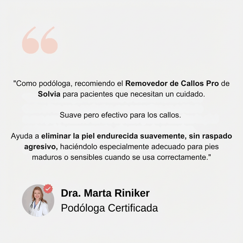 Exfoliador | Saca callos