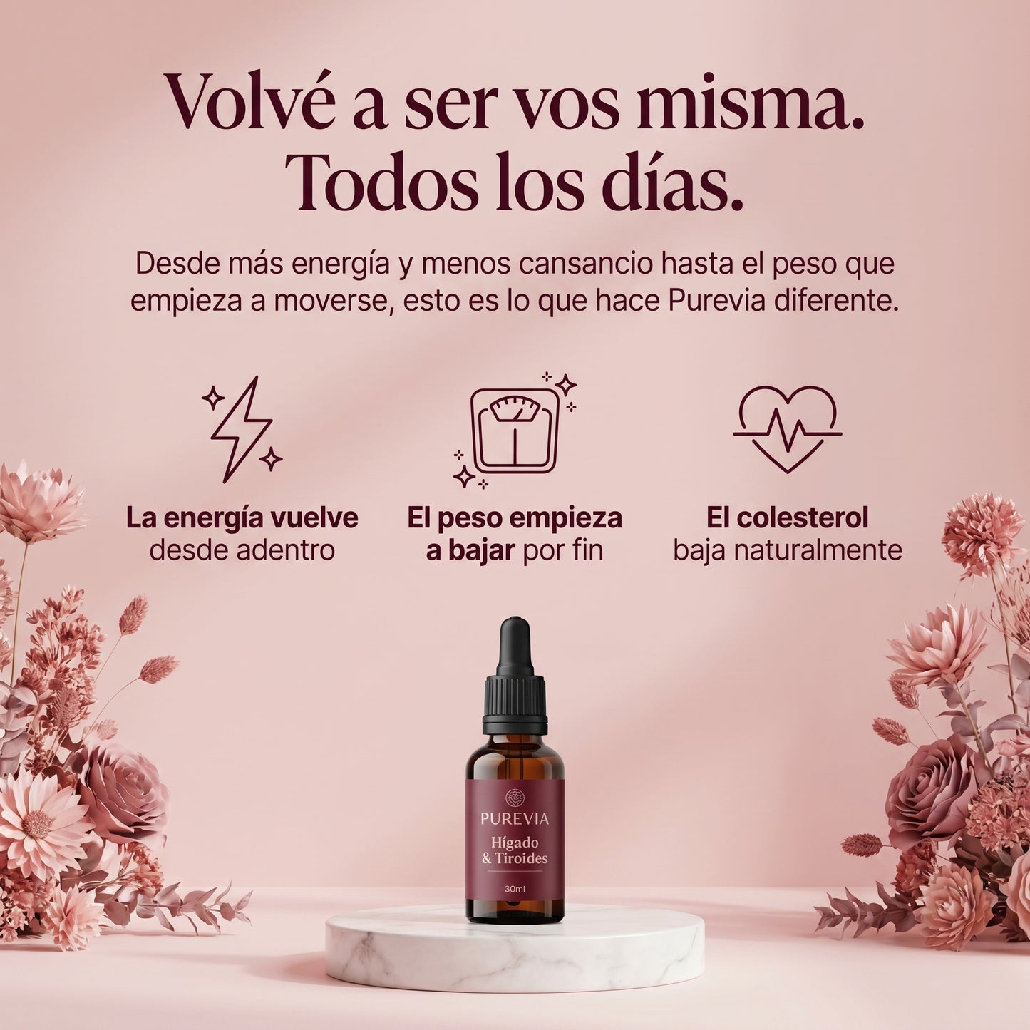 Purevia | El suplemento para tiroides que trabaja desde el hígado