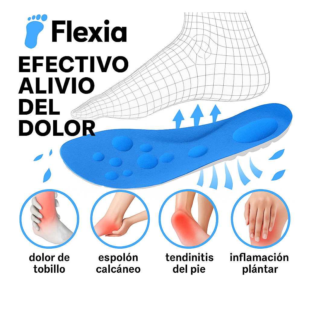 Plantilla Antidolor - Resultados en el primer uso