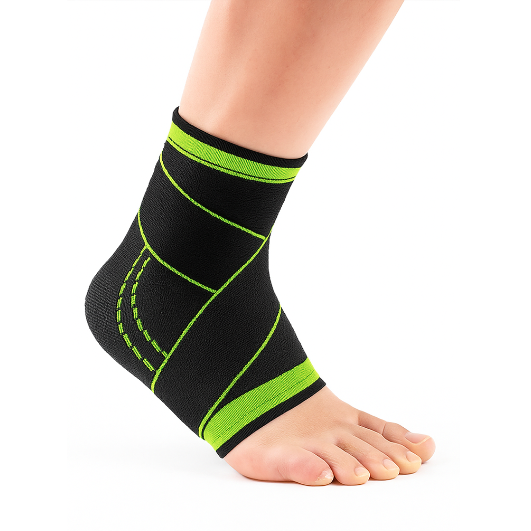 Tobillera Ajustable Anatómica Deportiva | Alivio del dolor y prevención de lesiones