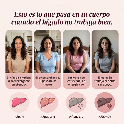 Purevia | El suplemento para tiroides que trabaja desde el hígado