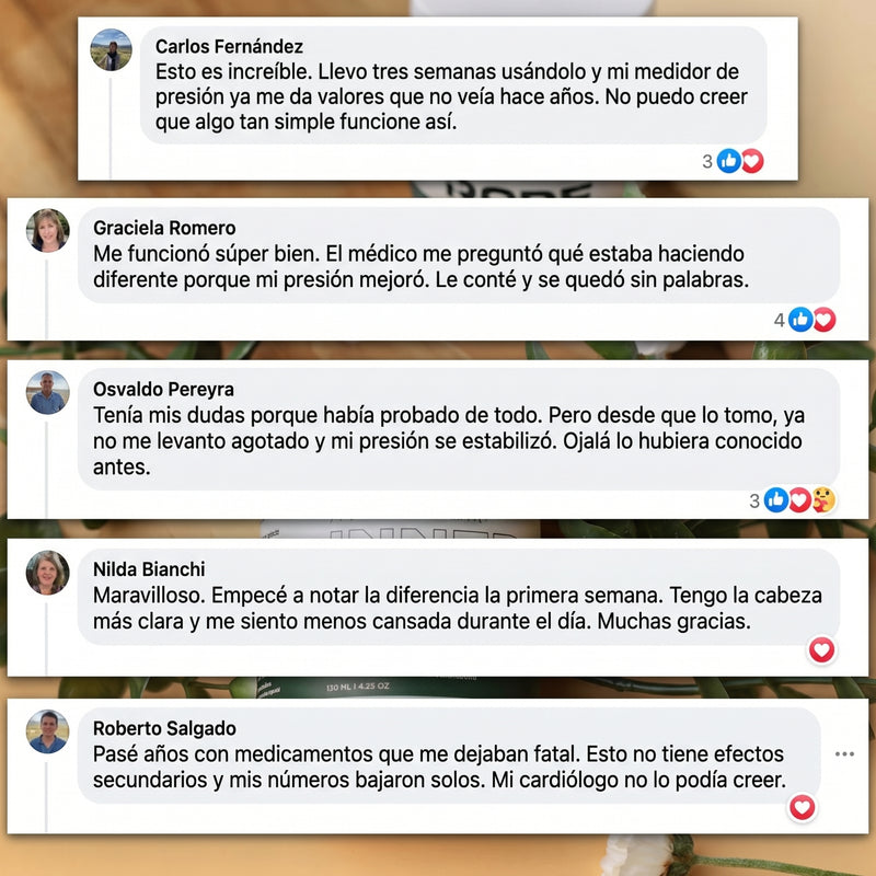 AMLA - Bajá tu presión arterial de forma natural, reparando tus vasos sanguíneos desde adentro