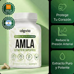 AMLA - Bajá tu presión arterial de forma natural, reparando tus vasos sanguíneos desde adentro