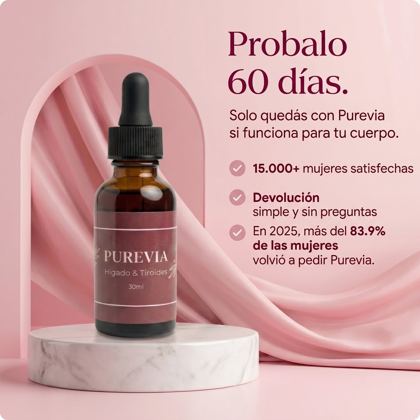 Purevia | El suplemento para tiroides que trabaja desde el hígado