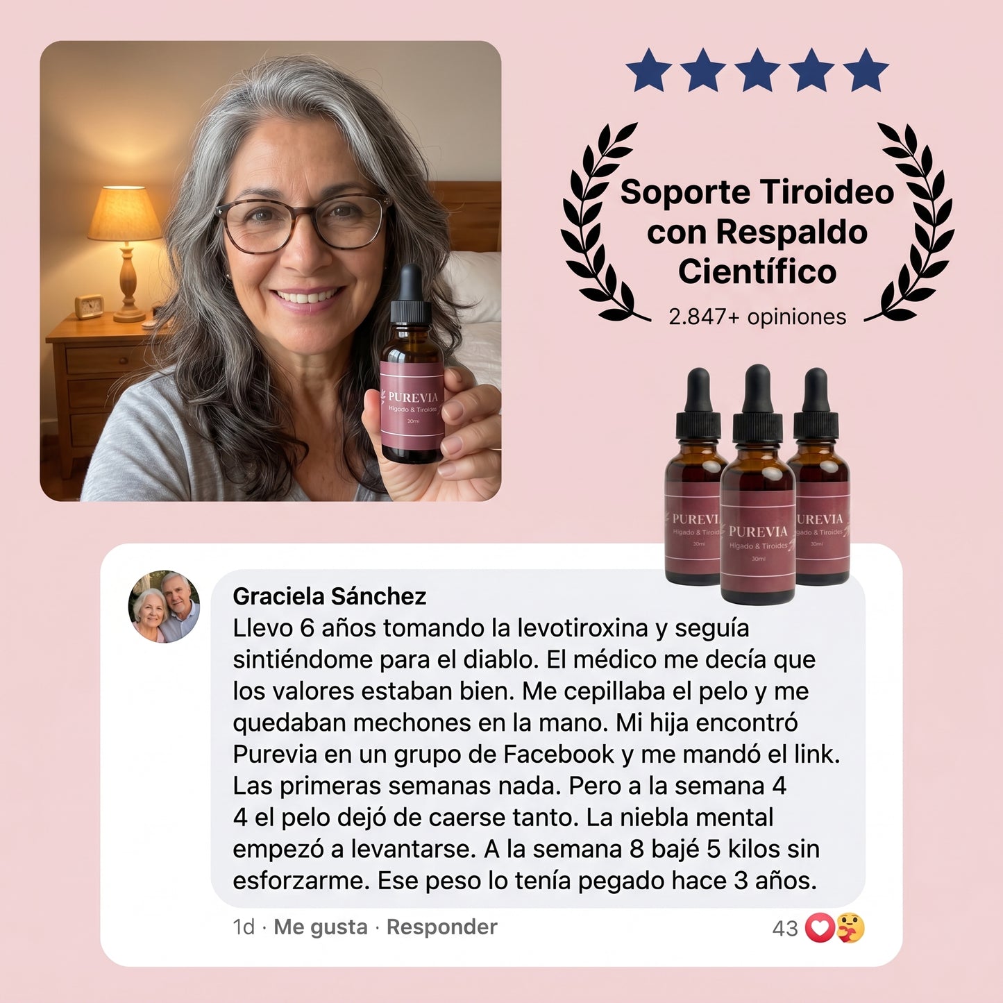 Purevia | El suplemento para tiroides que trabaja desde el hígado