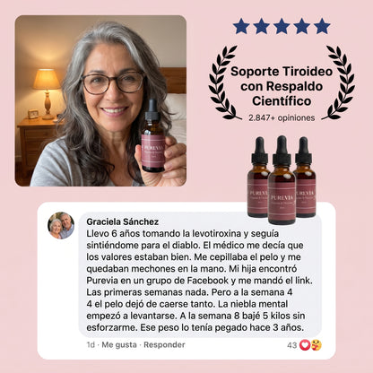 Purevia | El suplemento para tiroides que trabaja desde el hígado