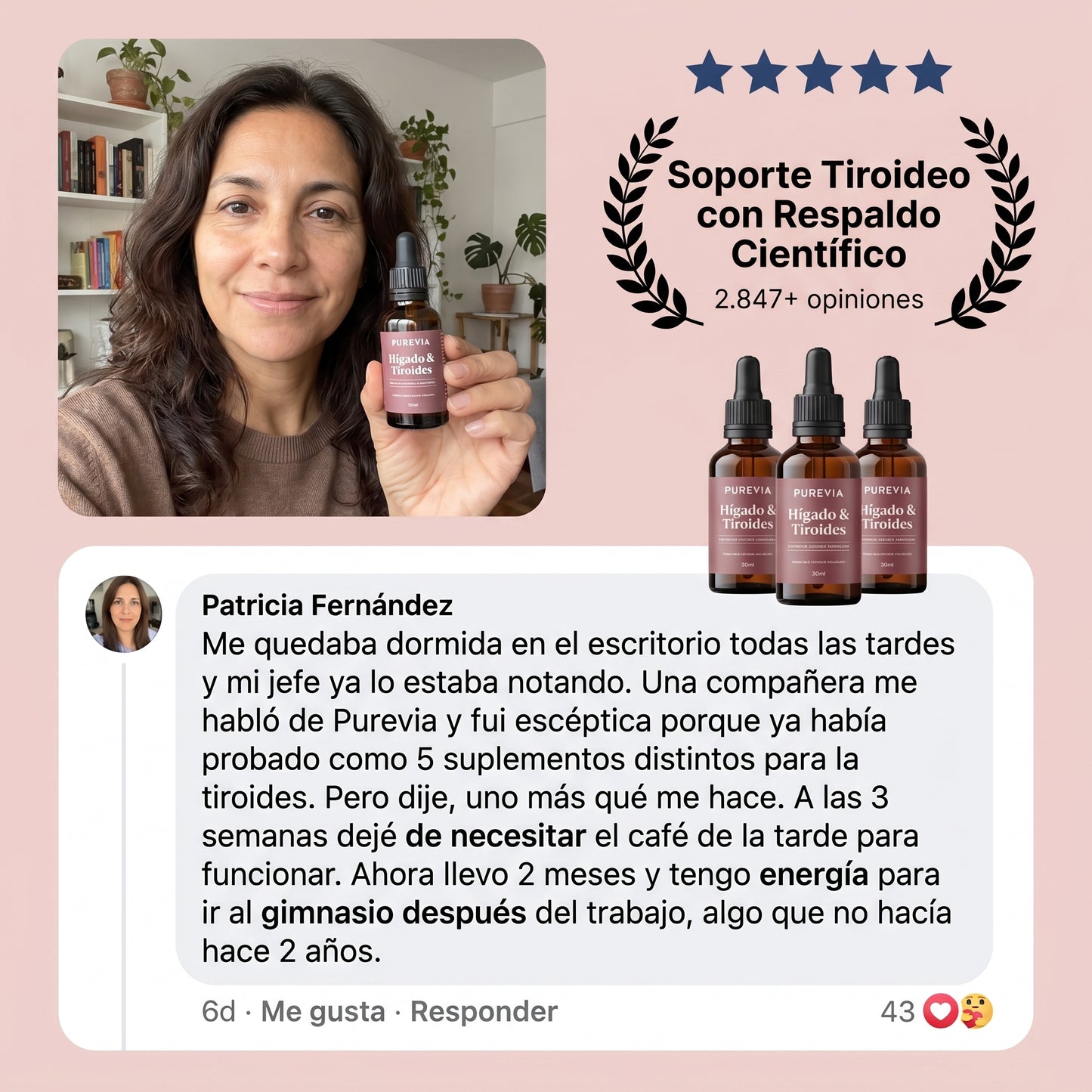 Purevia | El suplemento para tiroides que trabaja desde el hígado