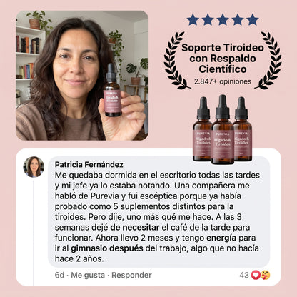 Purevia | El suplemento para tiroides que trabaja desde el hígado
