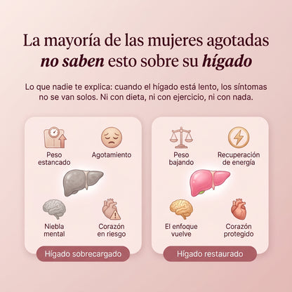 Purevia | El suplemento para tiroides que trabaja desde el hígado