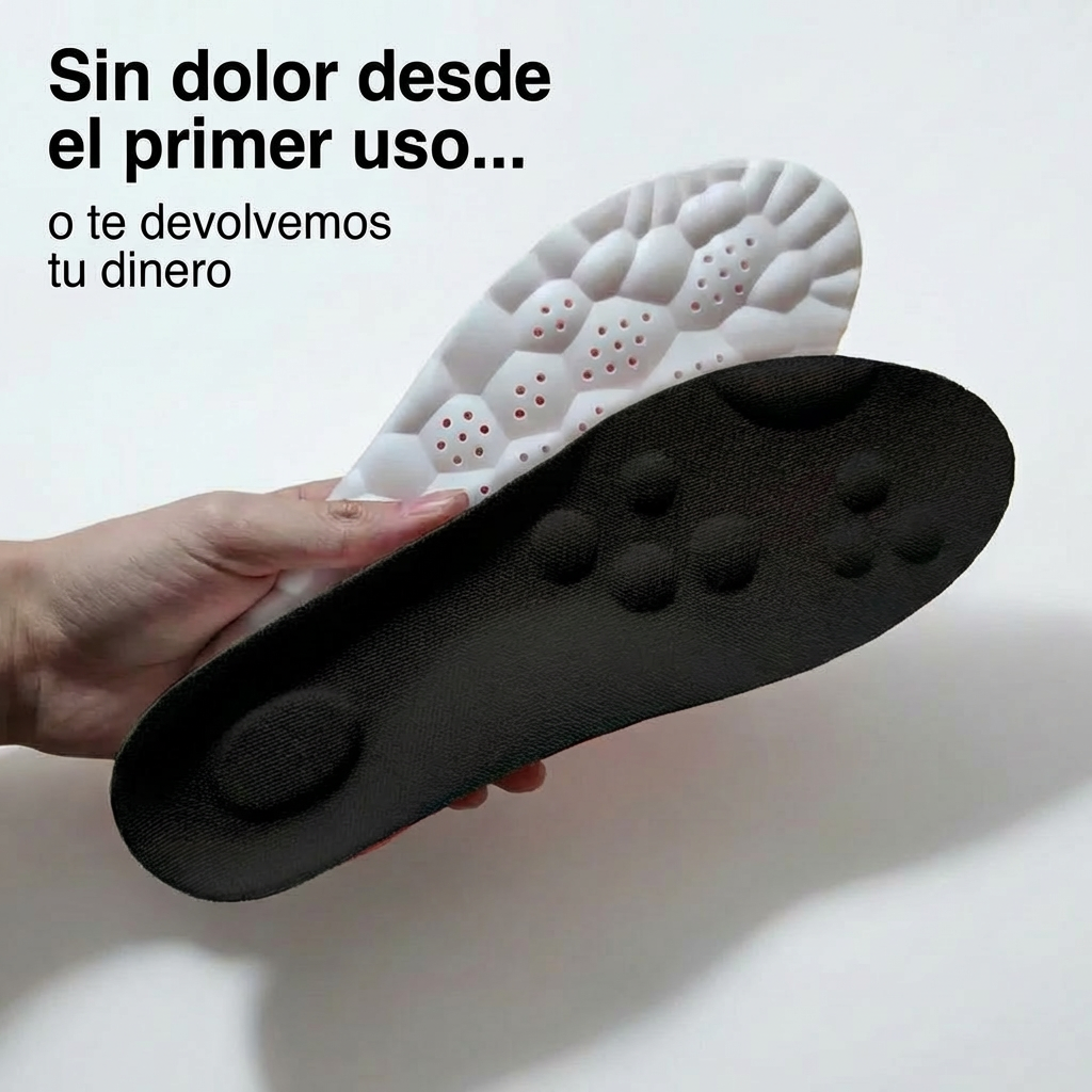 Plantilla Flexia - Alivio instantaneo