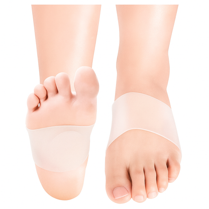 Bandas Alivio Fascitis Plantar | Soporte para Arco y Dolor de Pie