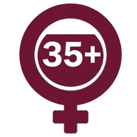 Diseñado para mujeres mayores de 35 años