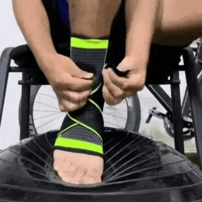 Tobillera Ajustable Anatómica Deportiva | Alivio del dolor y prevención de lesiones