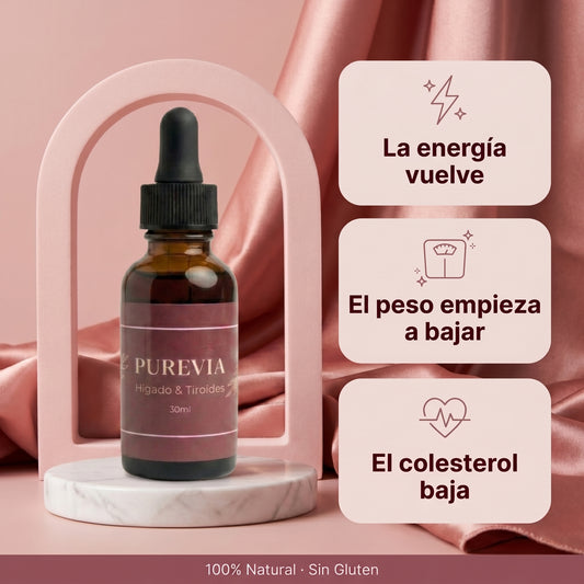Purevia | El suplemento para tiroides que trabaja desde el hígado