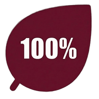 100% natural