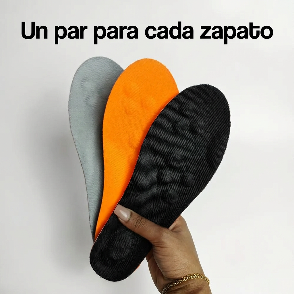 Plantilla Flexia - Alivio instantaneo