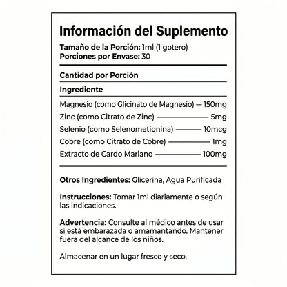 Purevia | El suplemento para tiroides que trabaja desde el hígado