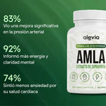 AMLA - Bajá tu presión arterial de forma natural, reparando tus vasos sanguíneos desde adentro