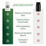 AMLA - Bajá tu presión arterial de forma natural, reparando tus vasos sanguíneos desde adentro