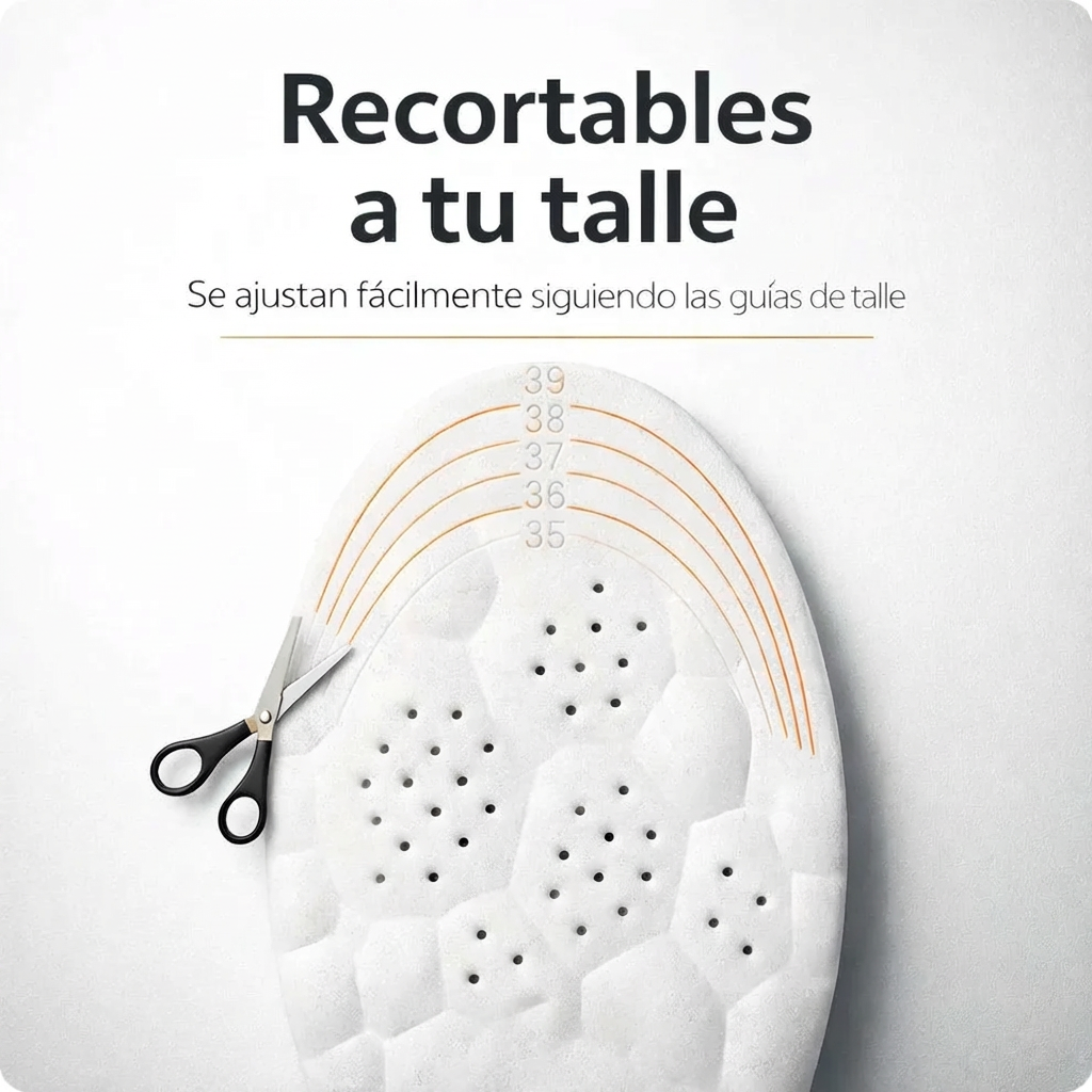 Plantilla Flexia - Alivio instantaneo